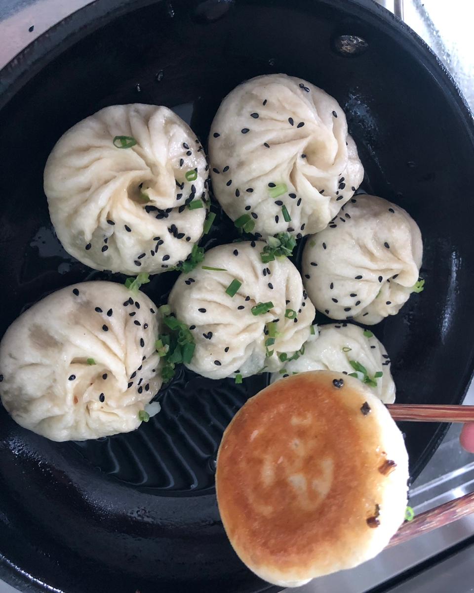 生煎包（后附水煎包做法）