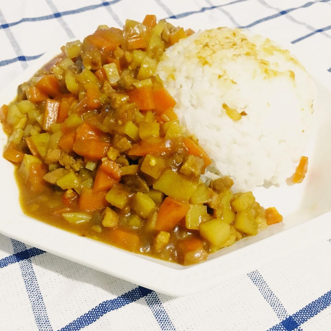 咖喱猪肉