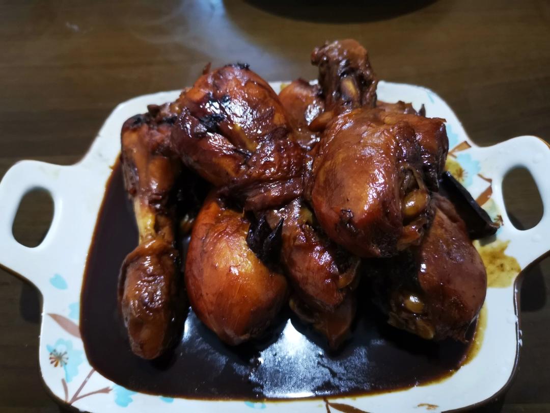 红烧鸡腿
