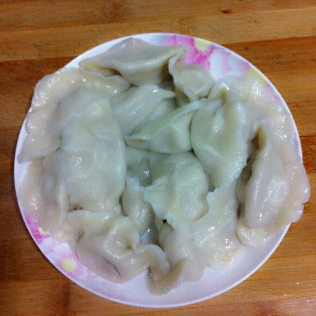 猪肉韭菜饺子