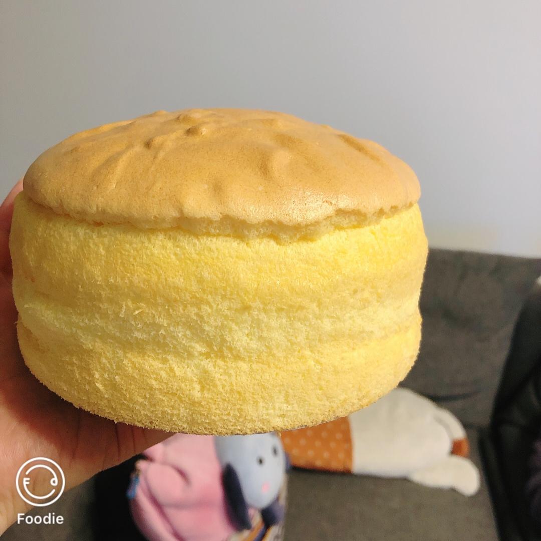 做了几十个，零失败戚风蛋糕