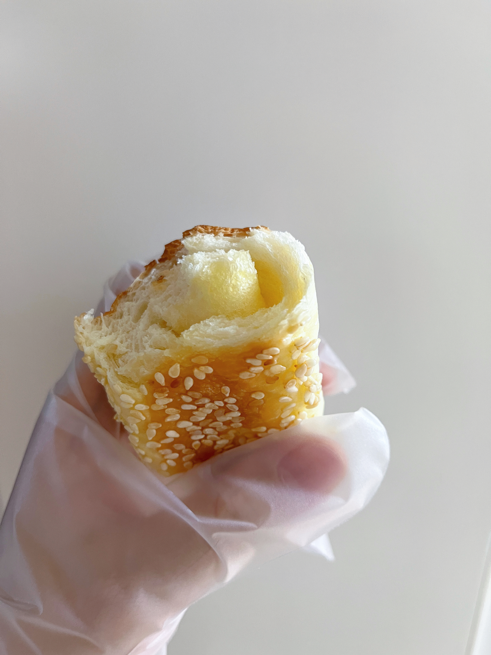 日式海盐可颂（咸可颂）-无需开酥，零失误的网红面包