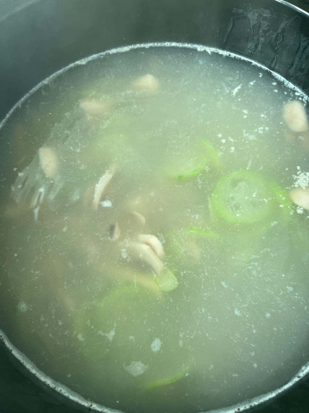 味道鲜美的丝瓜汤