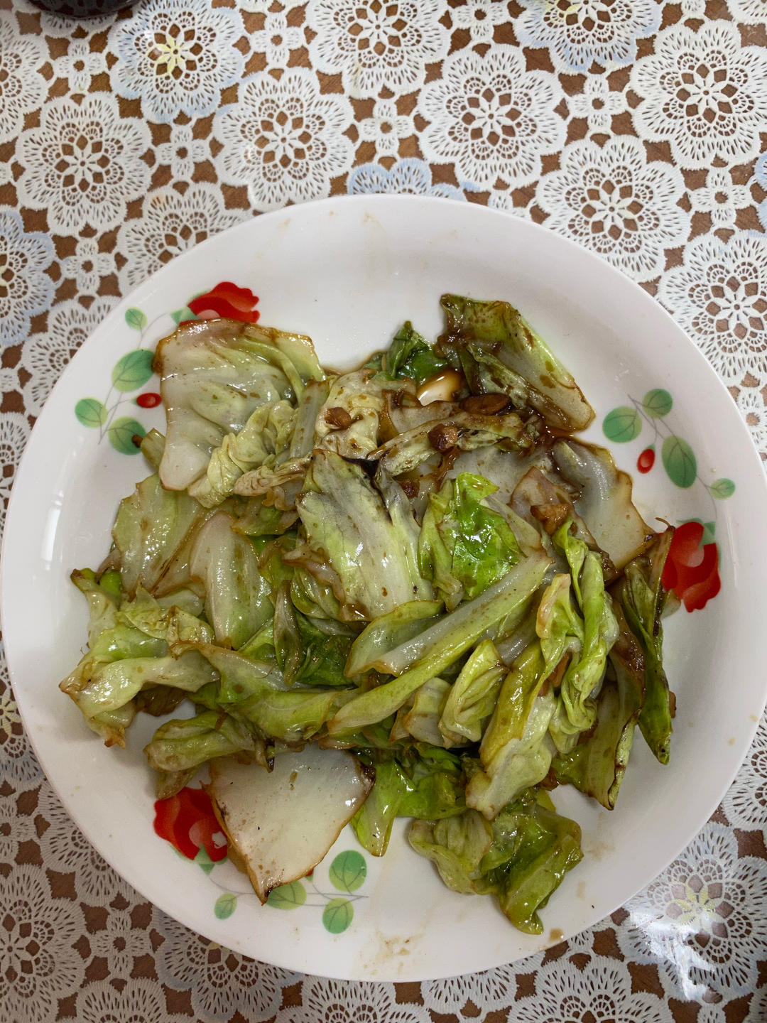 炝炒包菜