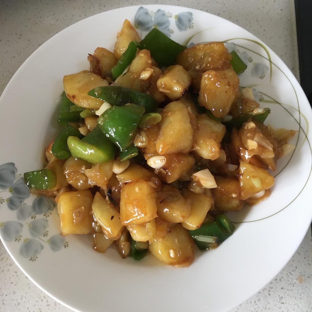 极简少油地三鲜