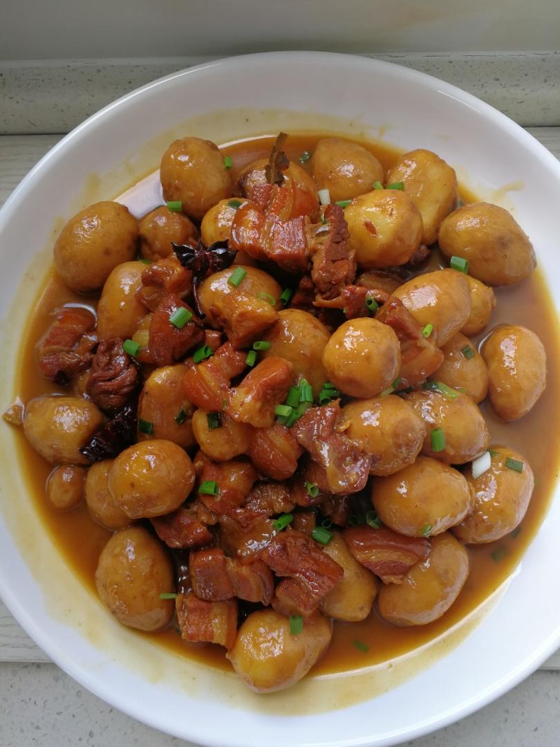 手机用户0636_opkx做的芋头烧肉