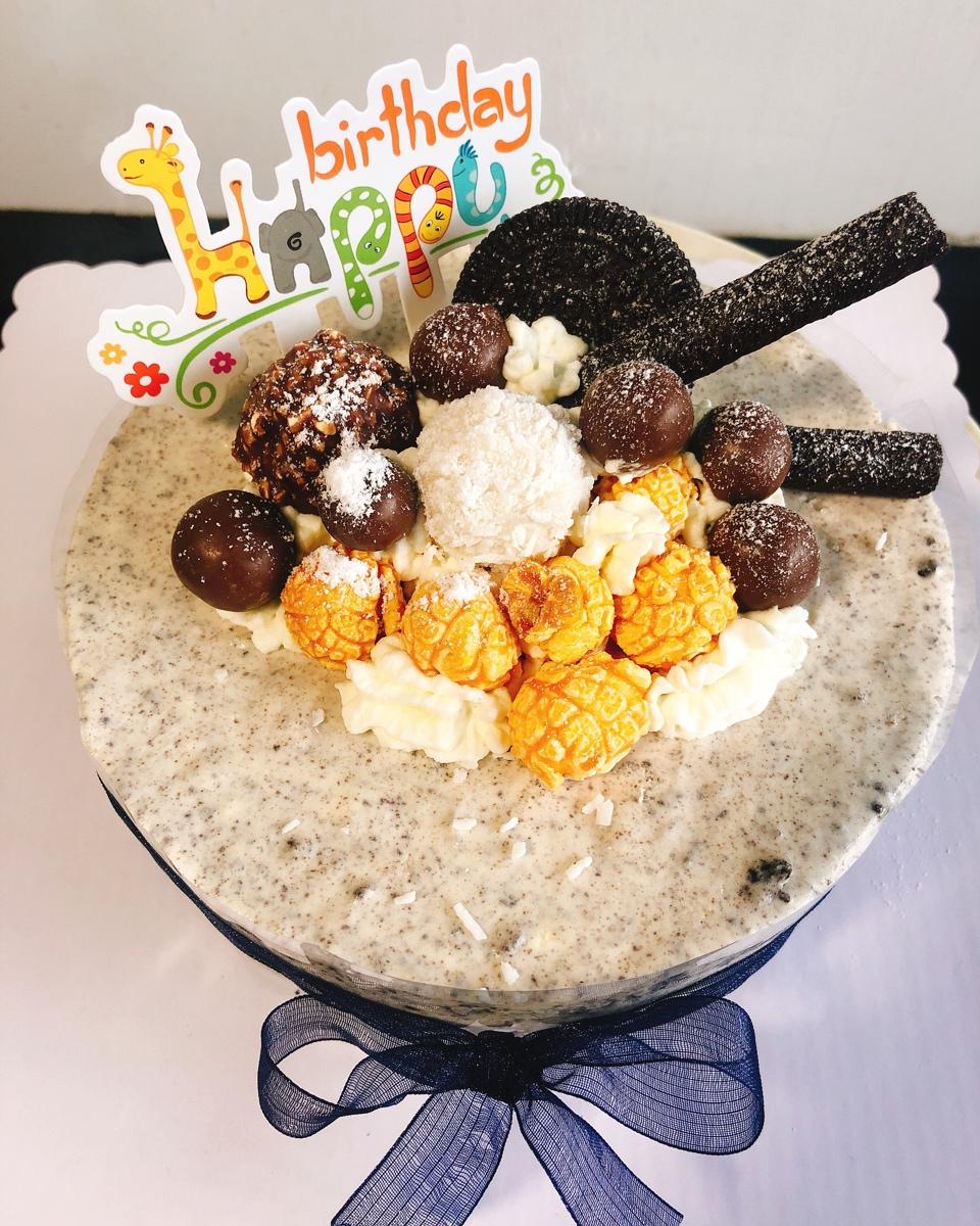 【奥利奥冻芝士蛋糕】拯救新手的免烤美味甜点