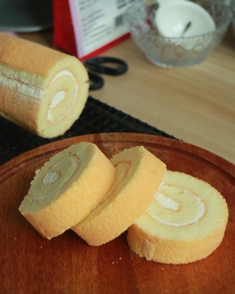 戚风蛋糕卷