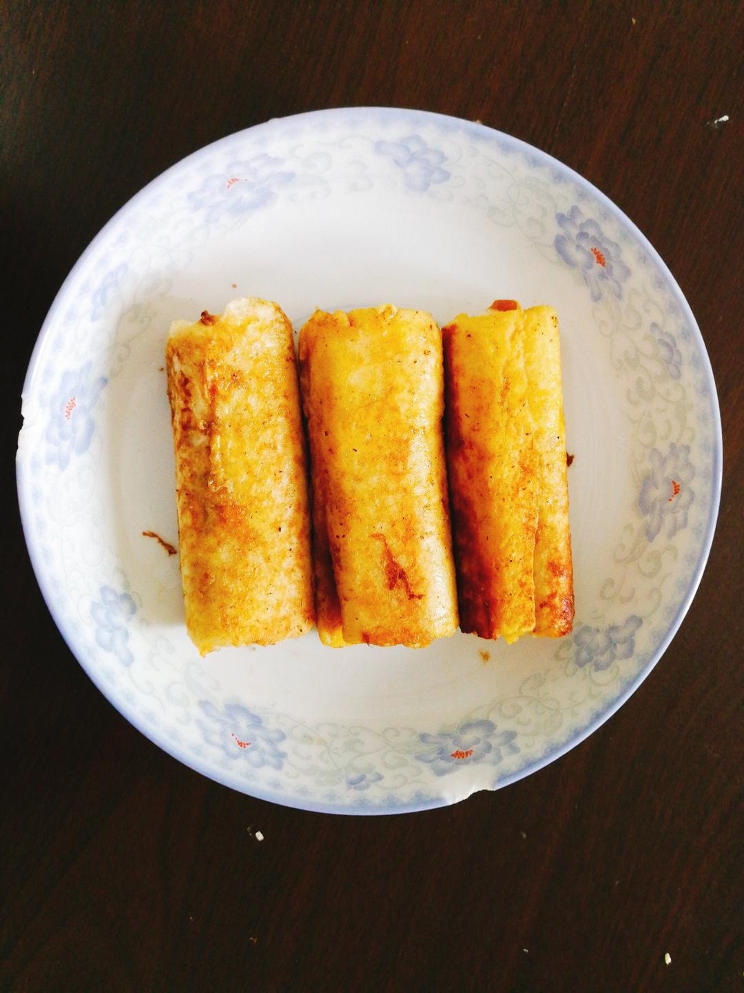 【爆浆吐司卷】