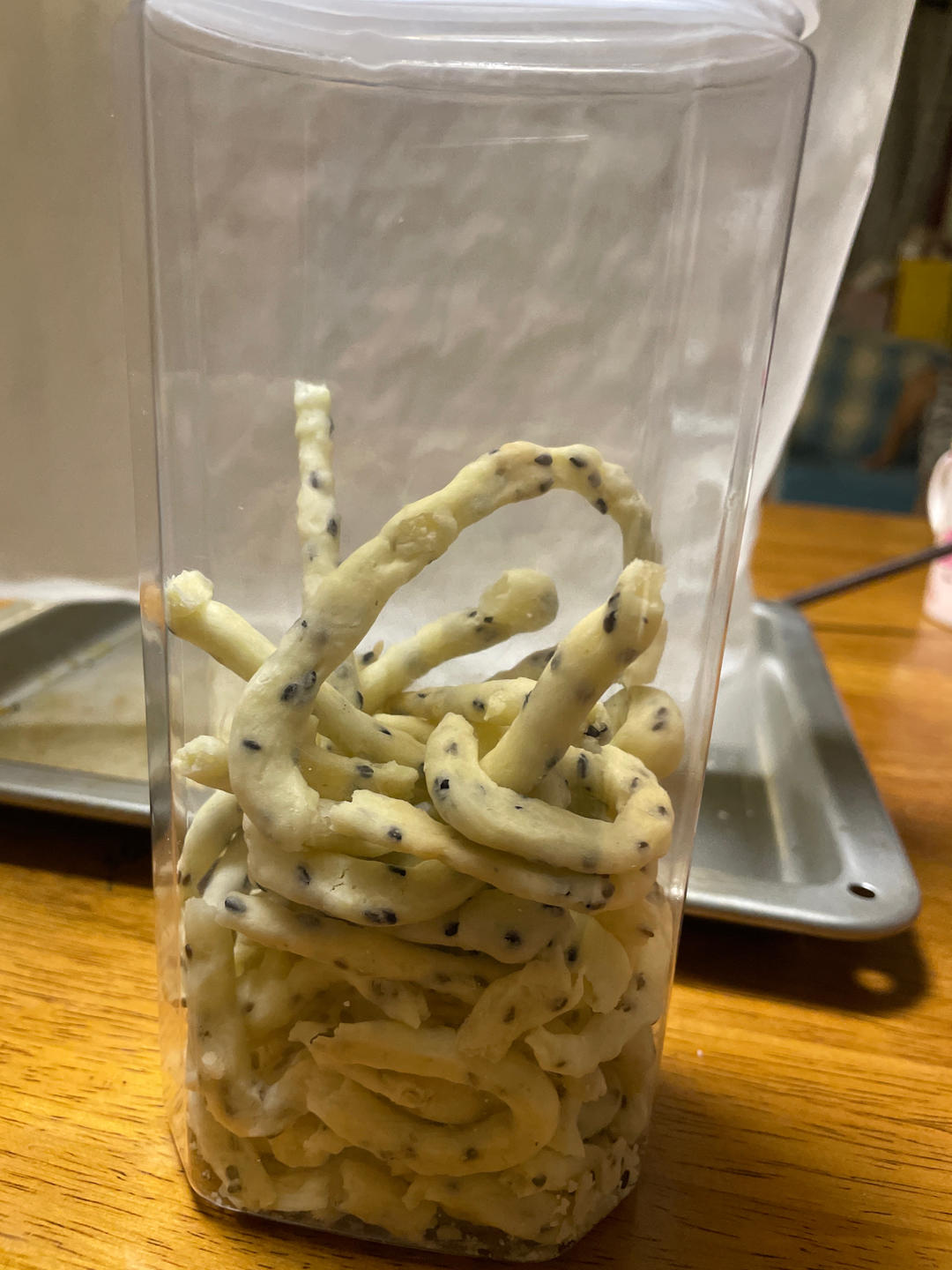 一碰就碎的山药脆脆