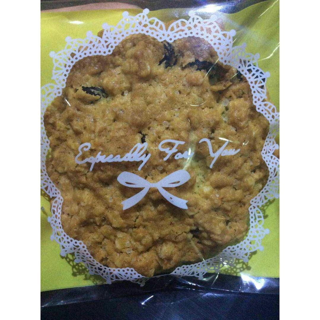 葡萄干麦片曲奇 Oats Cookies