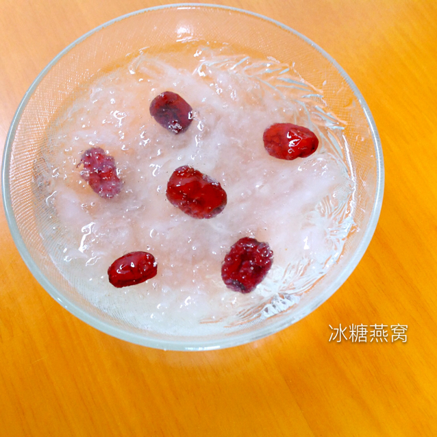 燕窝红枣