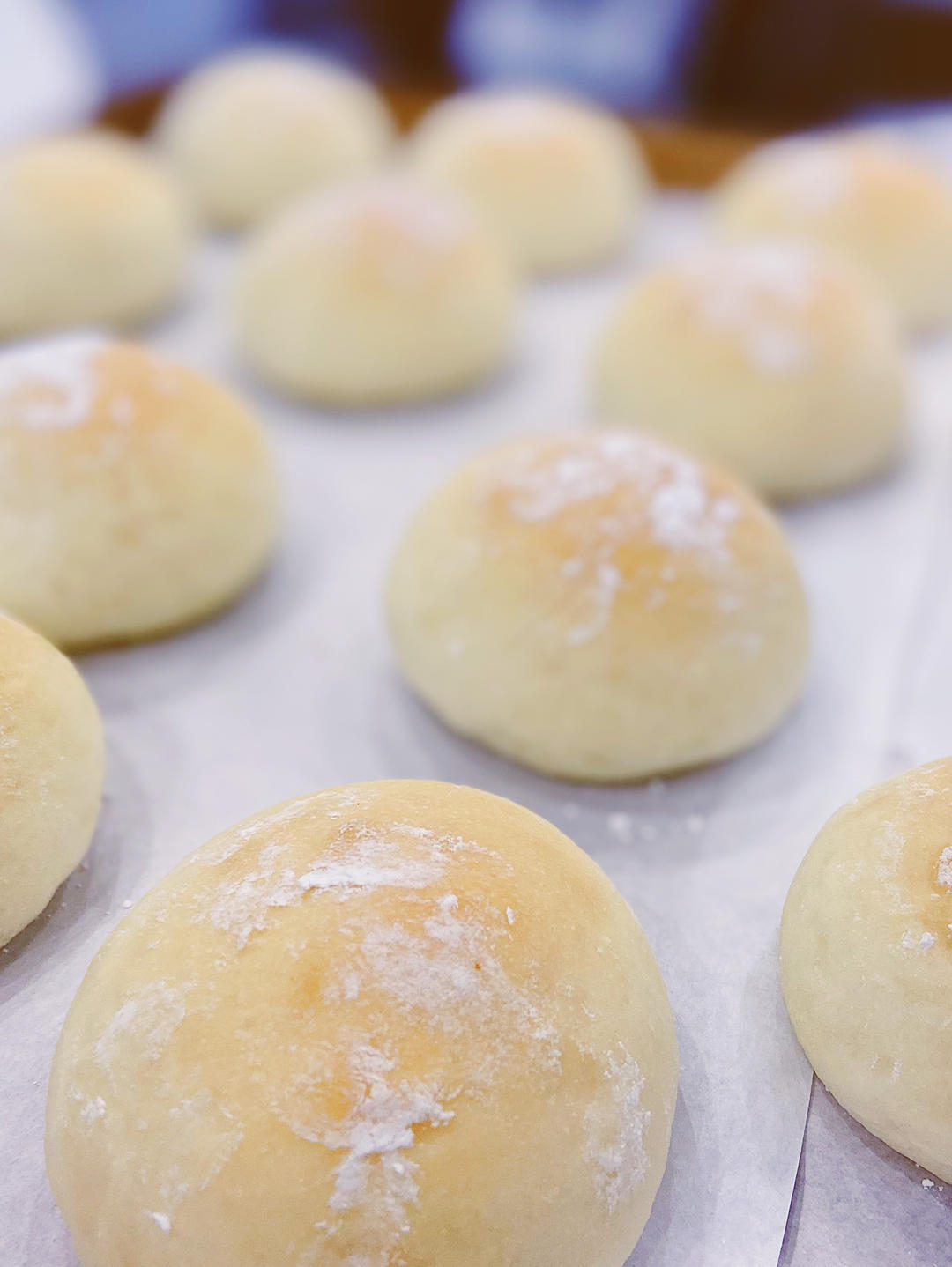 冷藏四天还非常柔软的面包胚！！冰面包