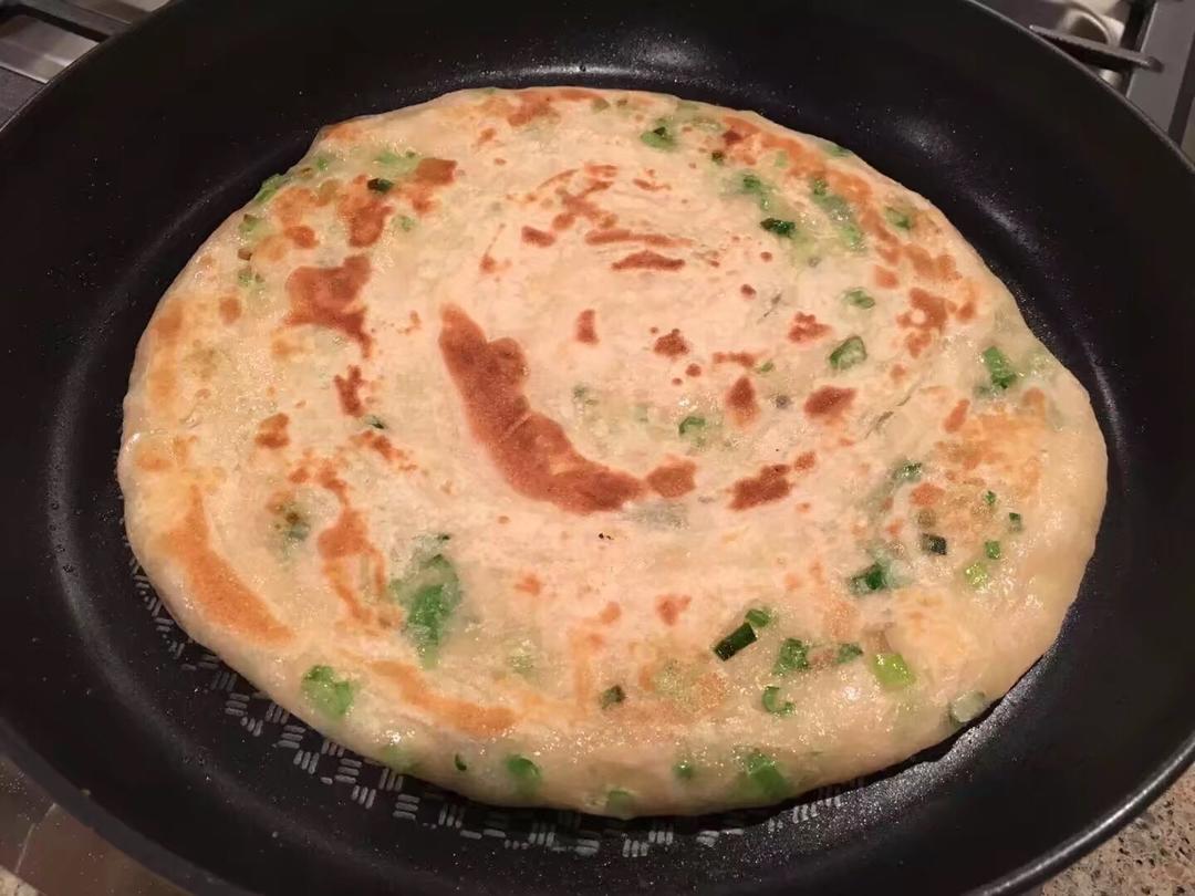 葱花饼的做法