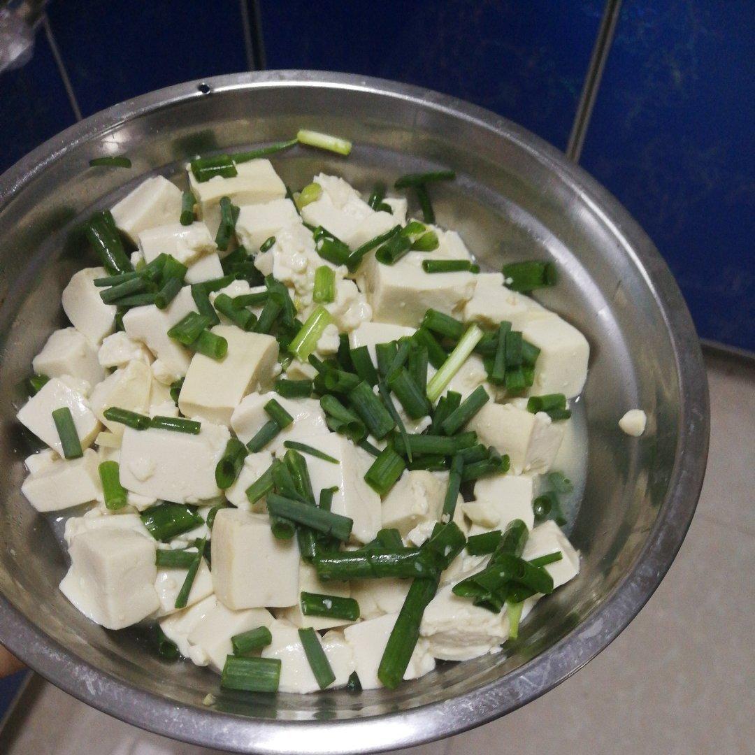 小葱拌豆腐