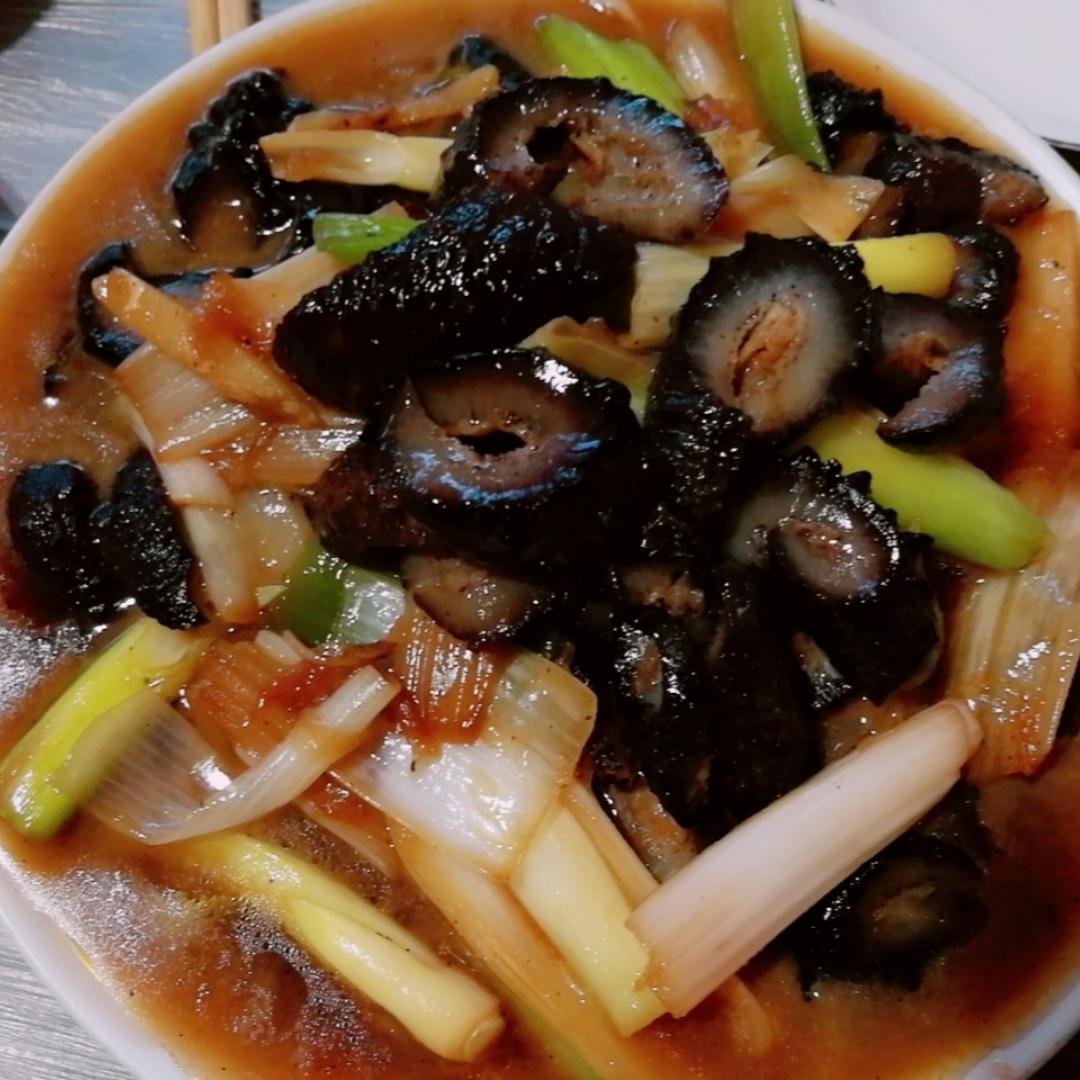 葱烧海参