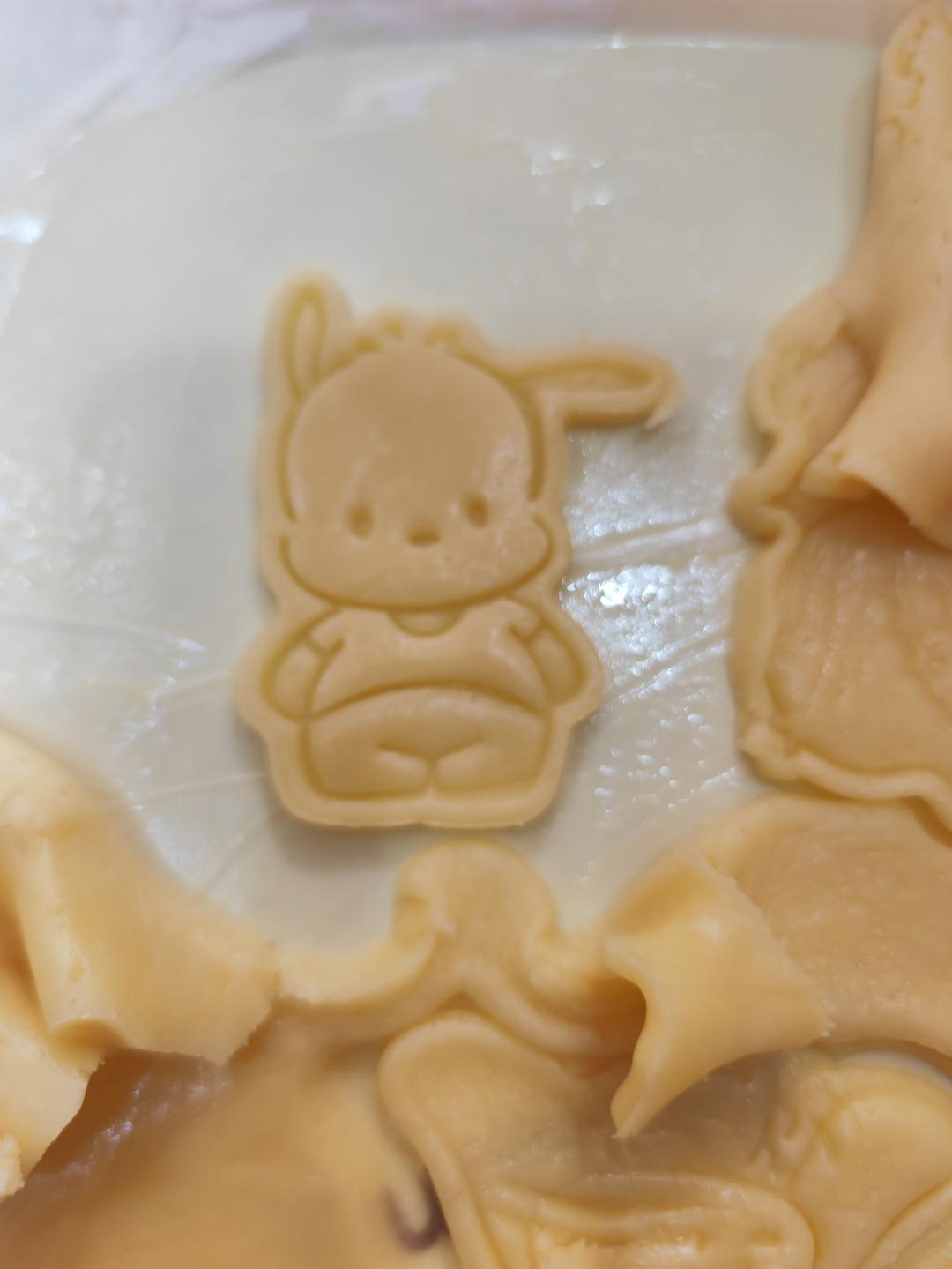 ［记录］亲子卡通饼干（儿童,新手适合）