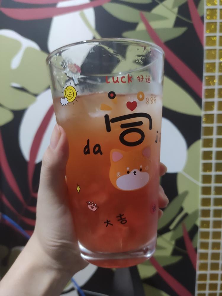 冰西瓜绿茶