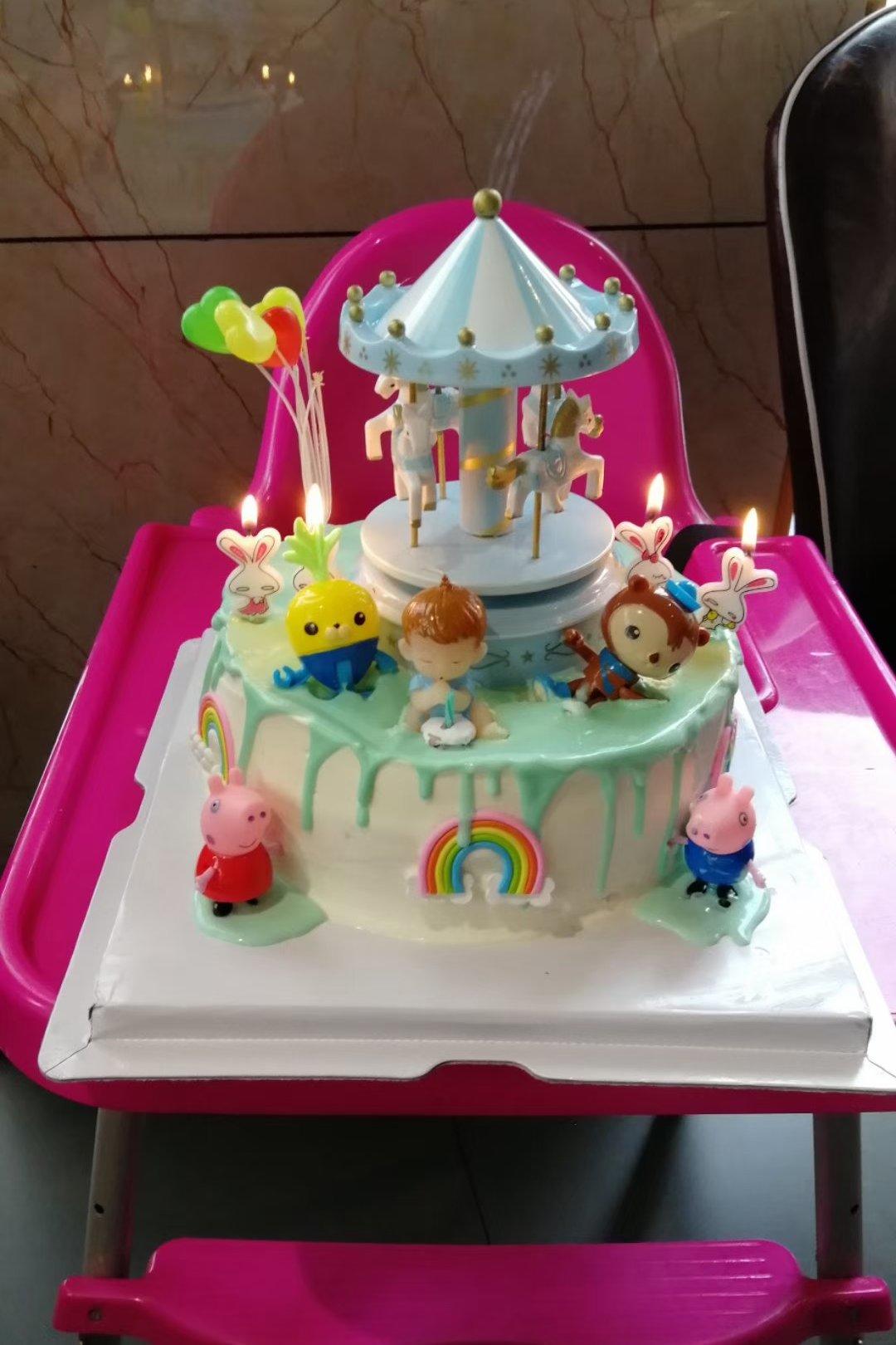 旋转木马打桩方法