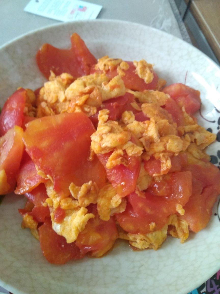 致敬经典之：番茄炒蛋