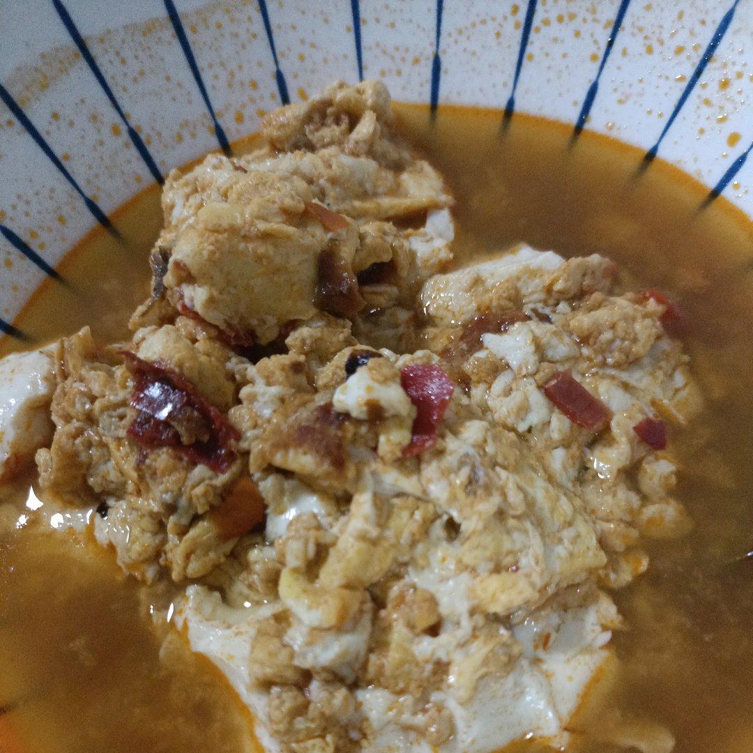 无敌诱人巨下饭鸡蛋抱豆腐