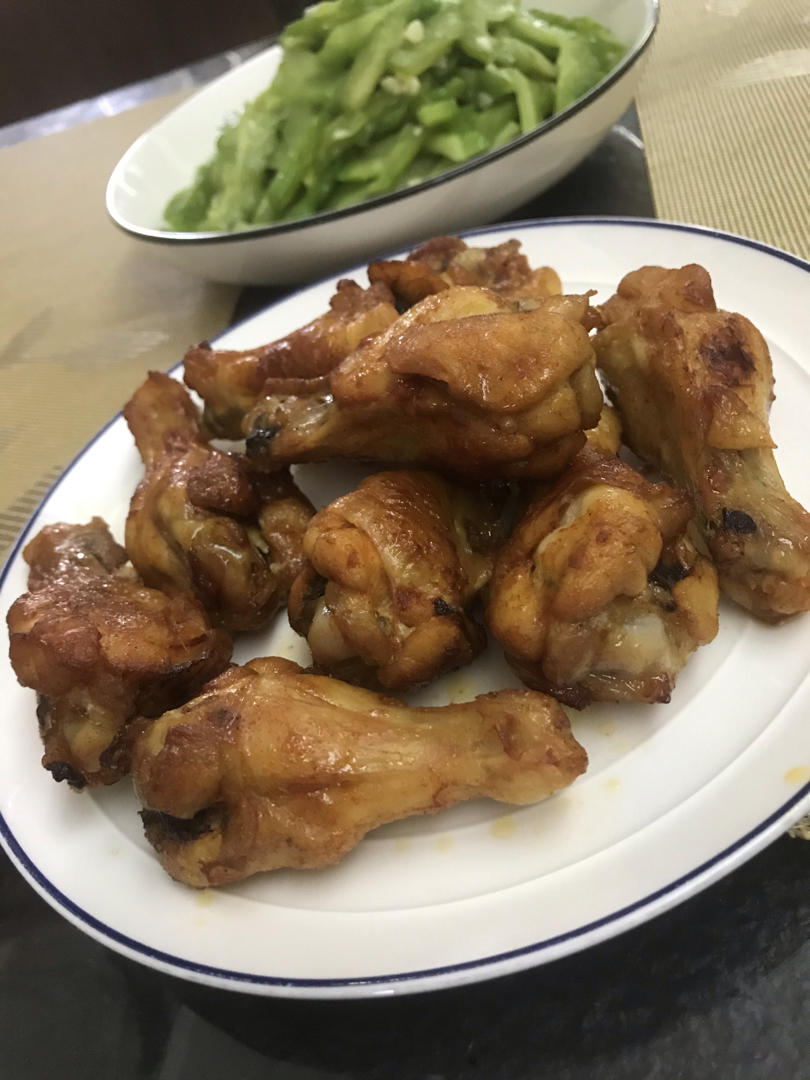 空气炸锅之奥尔良鸡翅