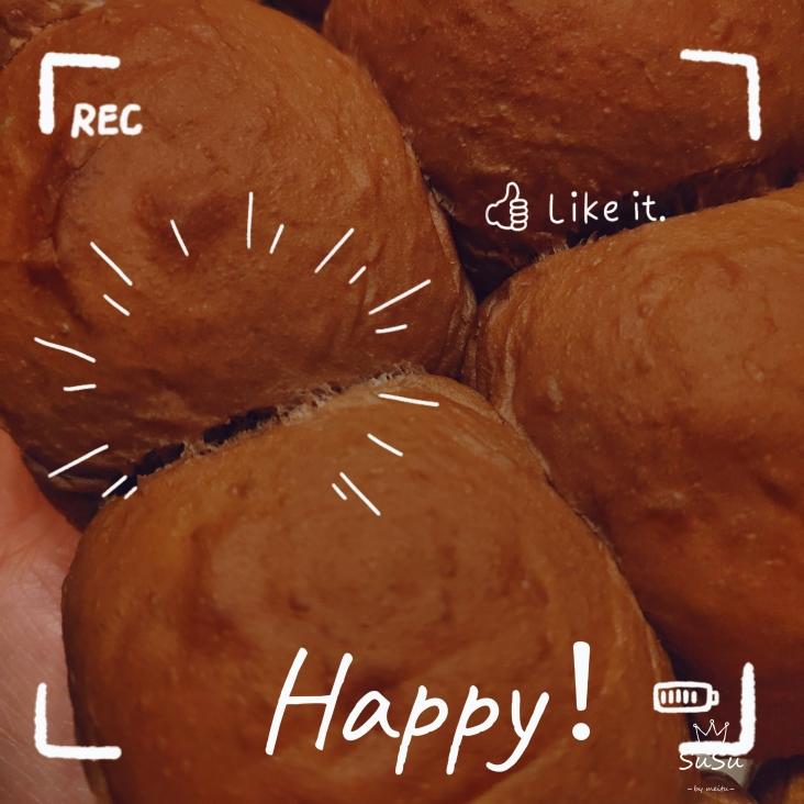 香浓巧克力小餐包