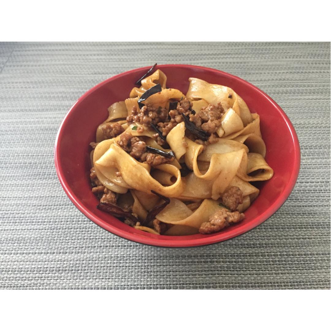 葱油面