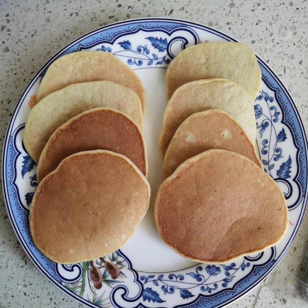 香蕉松饼