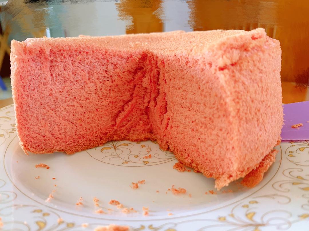 暖心红丝绒蛋糕［6寸绵软戚风版 ］