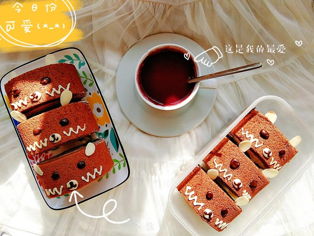 萌熊可可蛋糕卷