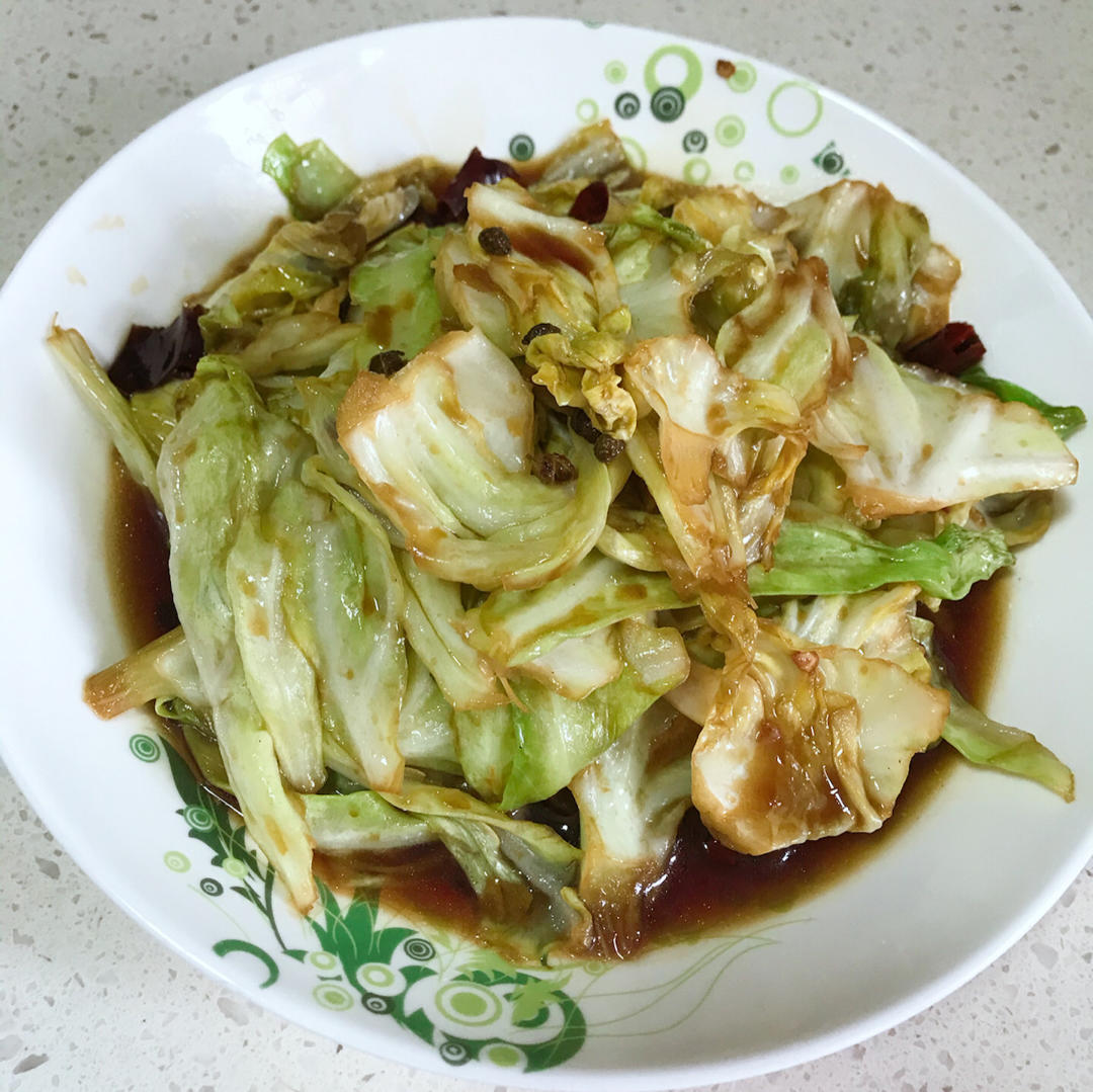 5分钟快手菜，手撕包菜