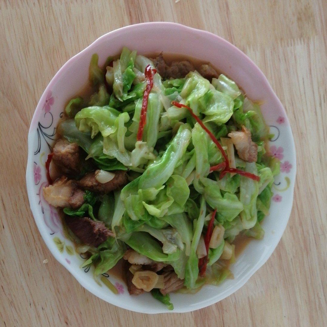 手撕包菜