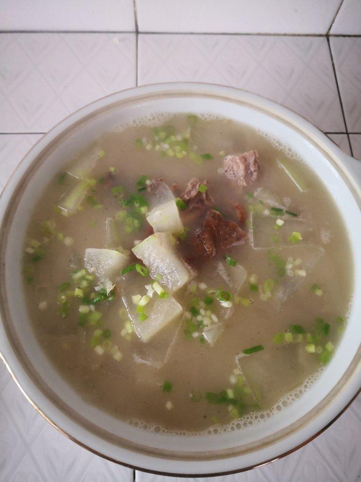 奶白鸭架汤（烤鸭）