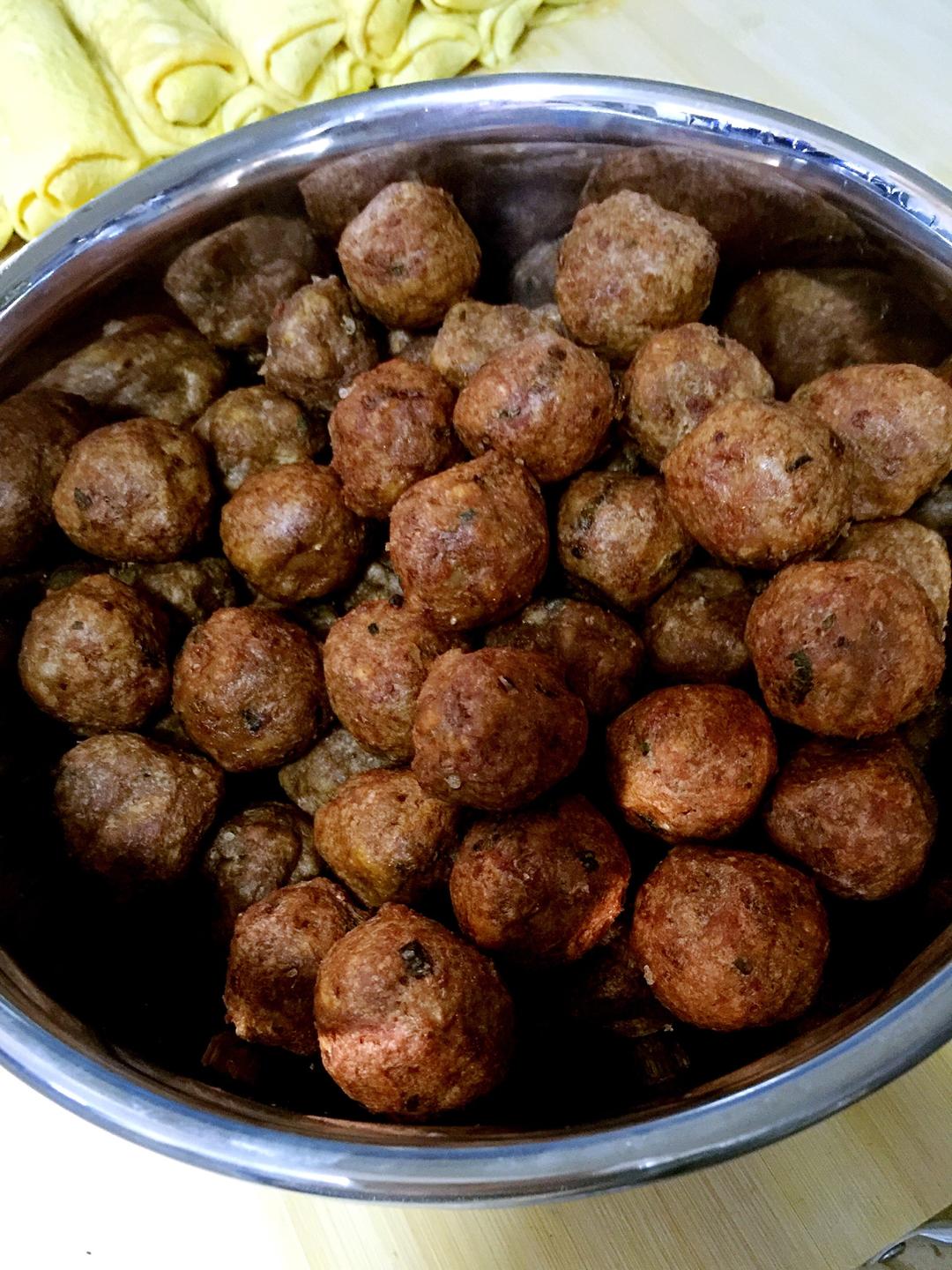 小肉丸子/超级无敌好吃！