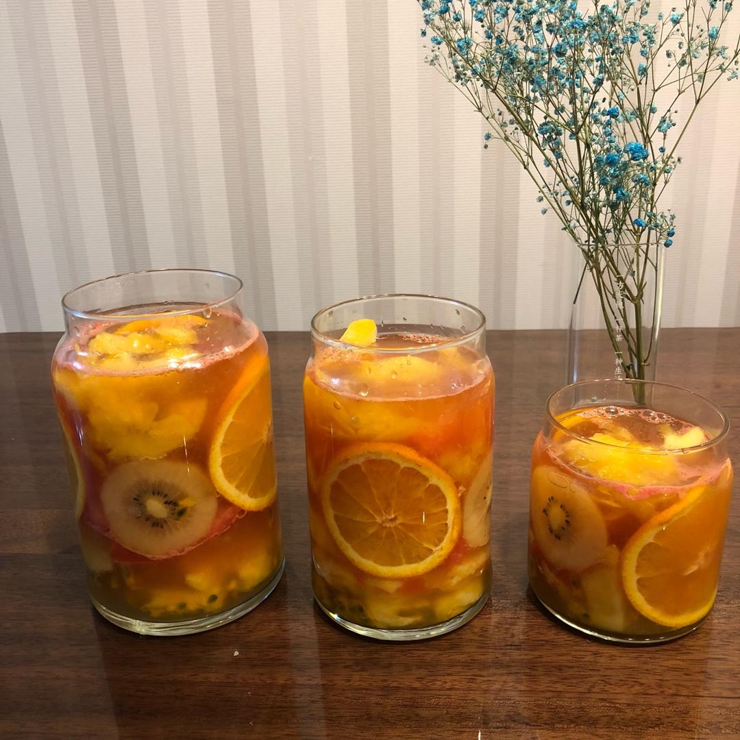 鲜水果茶🍹