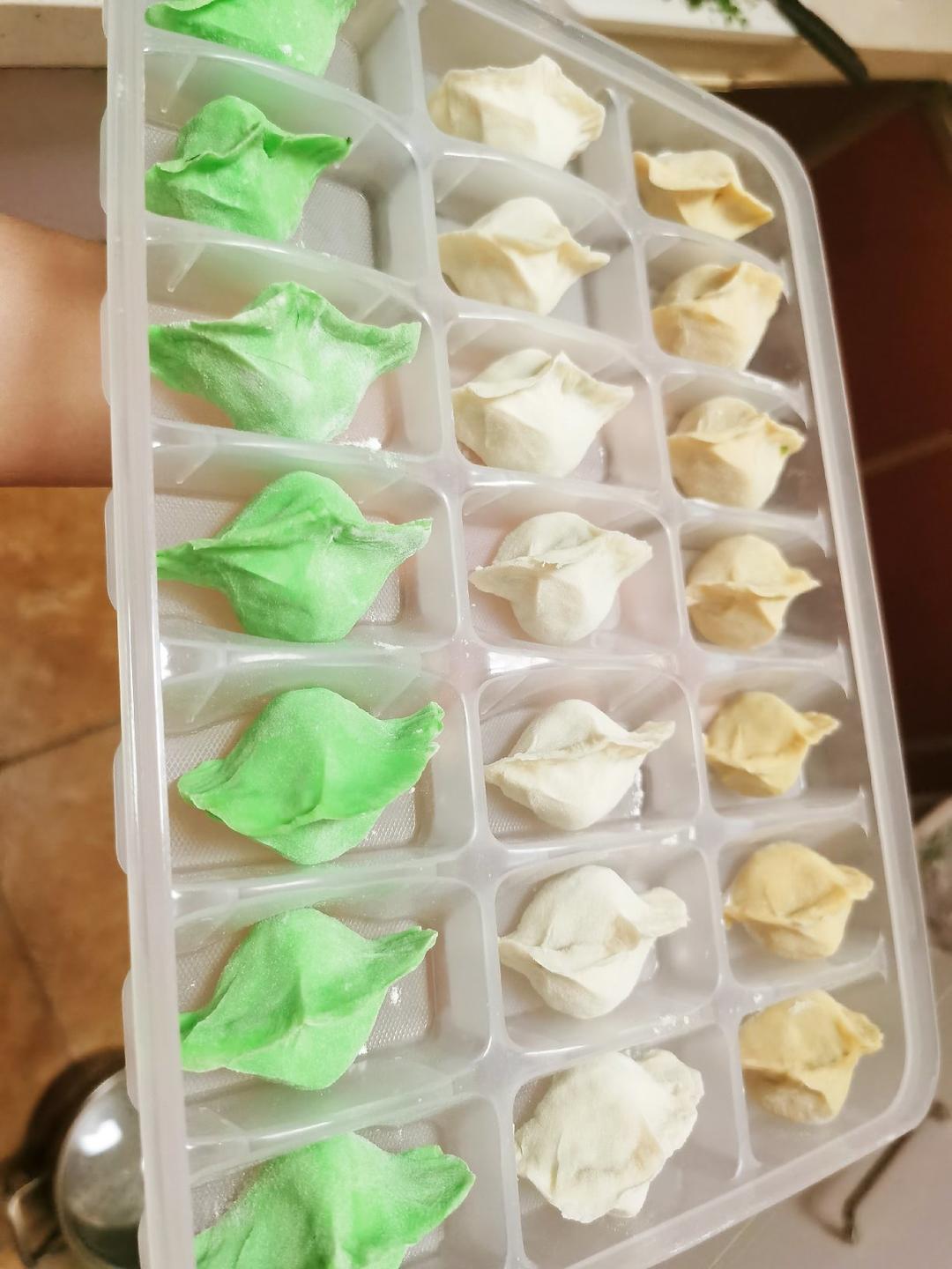 荠菜肉水饺