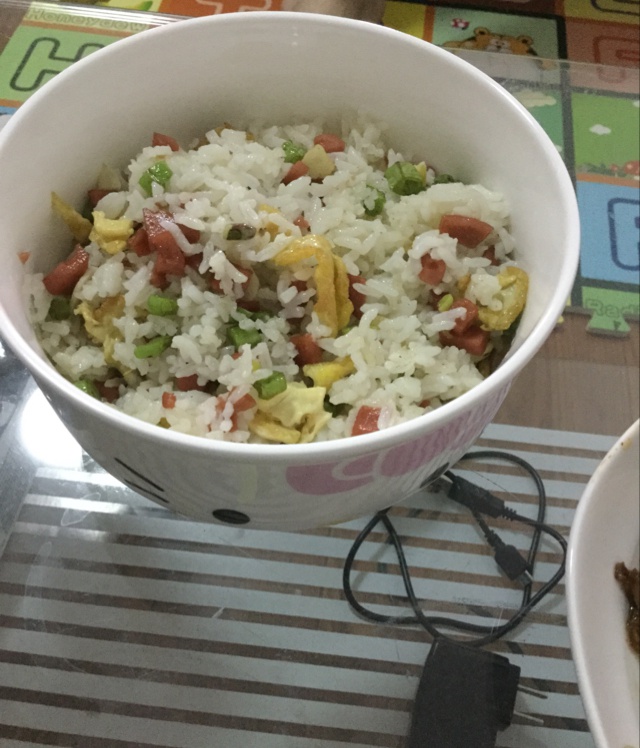 家常蛋炒饭