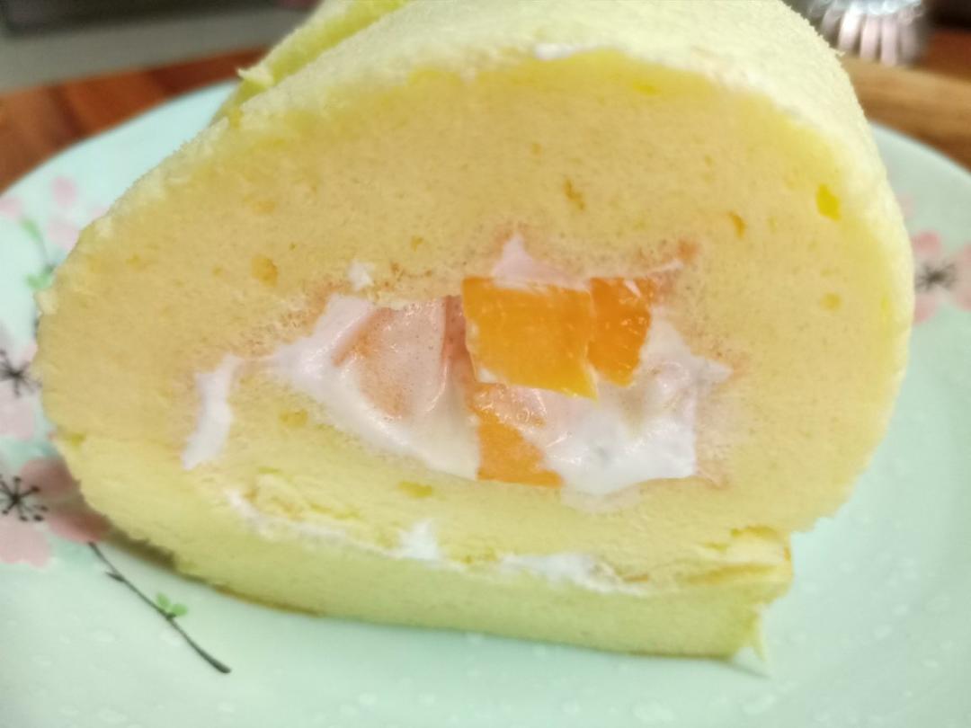 芒果蛋糕卷