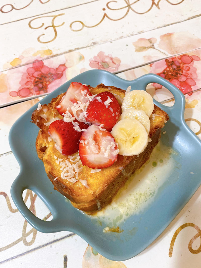 好吃到爆的隔夜厚吐司