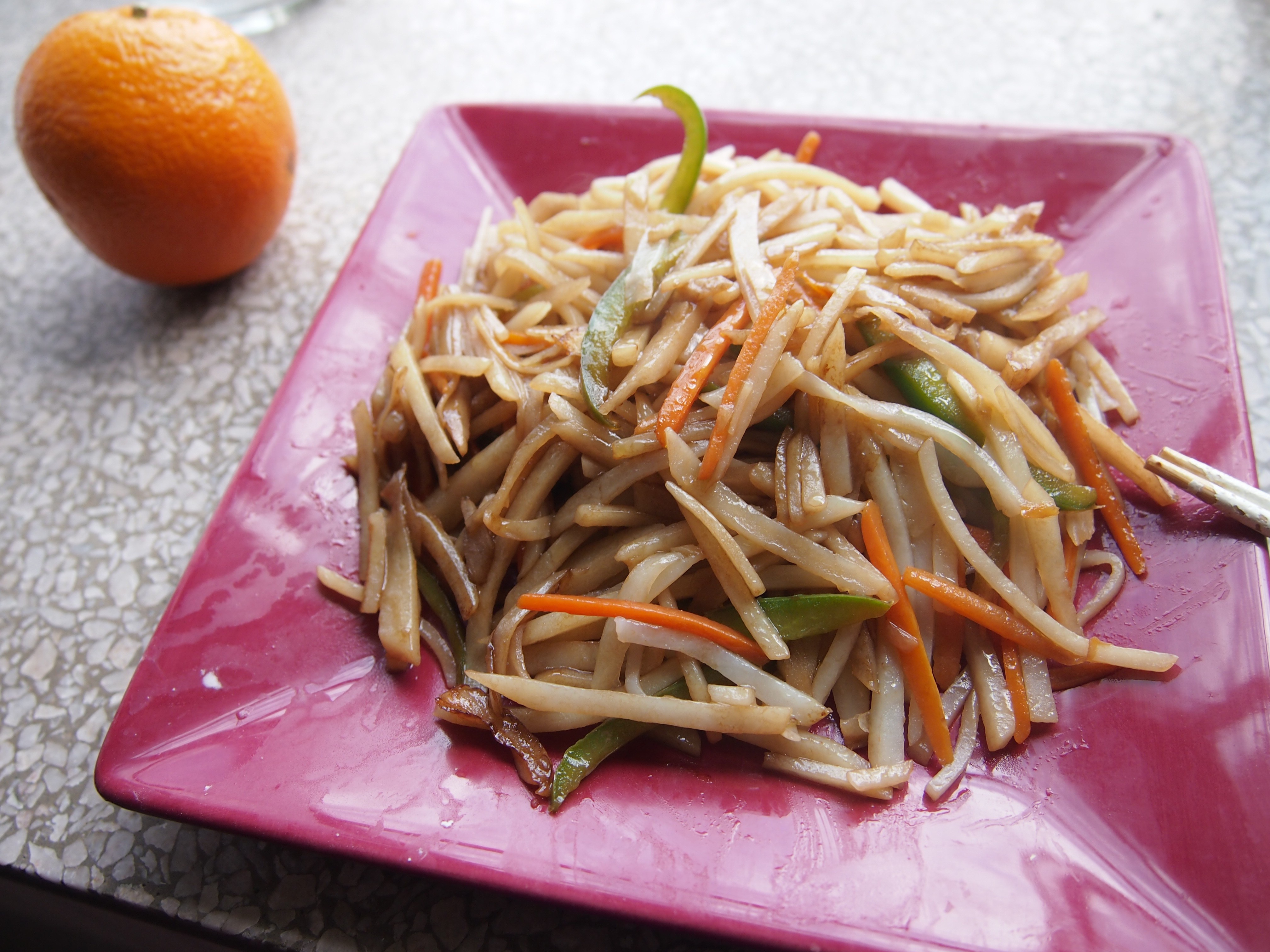 醋溜土豆丝