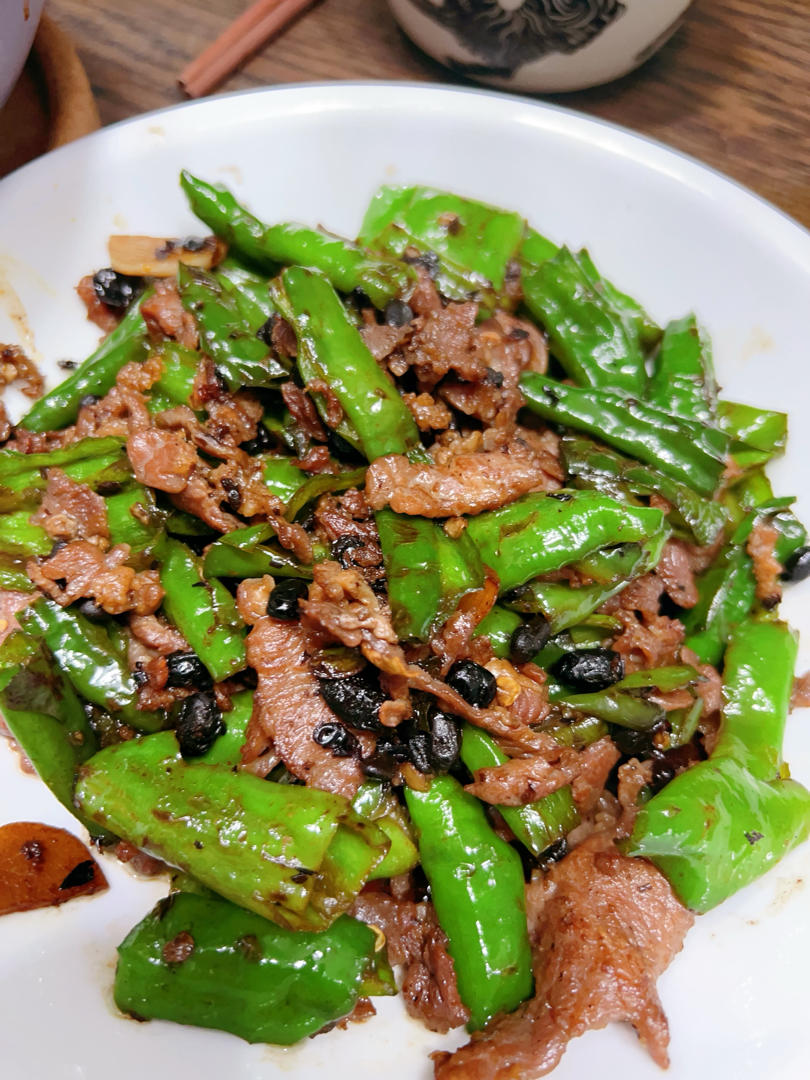辣椒炒牛肉