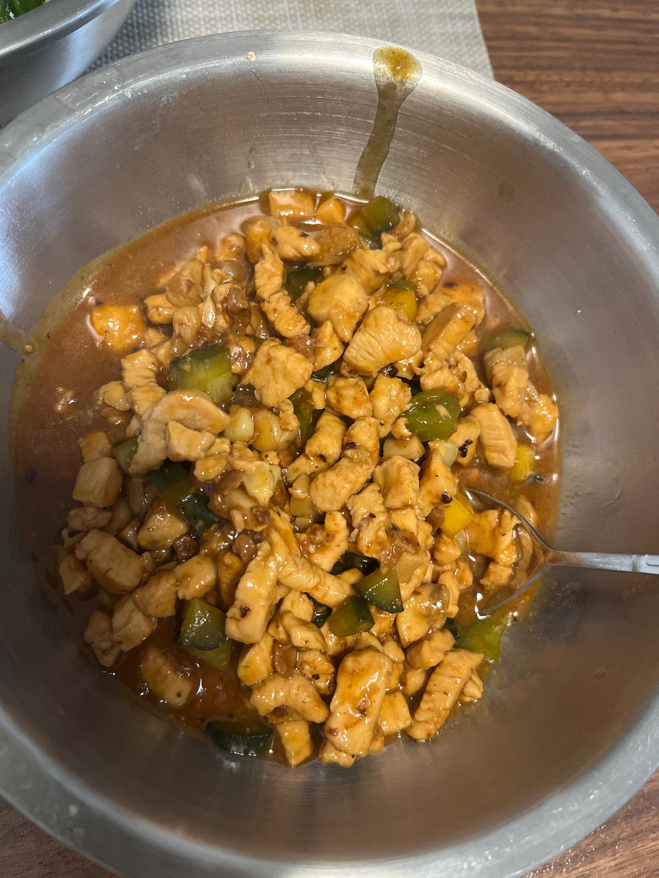 【儿童版】超下饭的宫保鸡丁