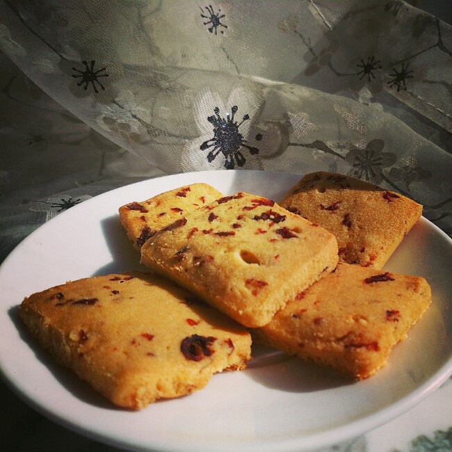 蔓越莓饼干