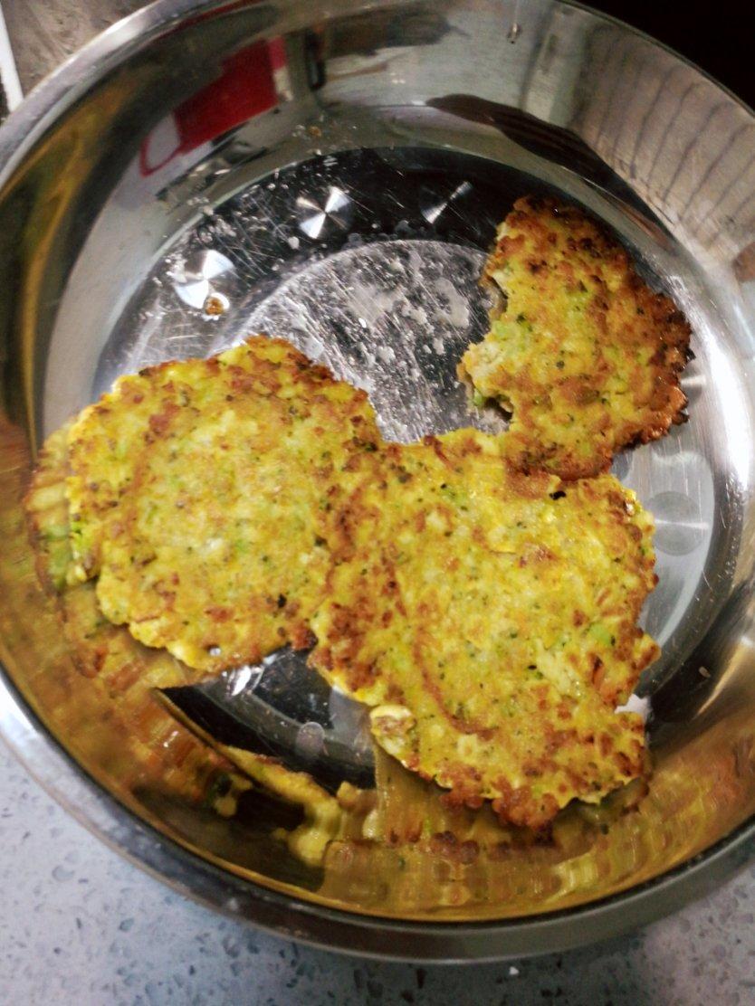 【蔬菜鸡肉饼】