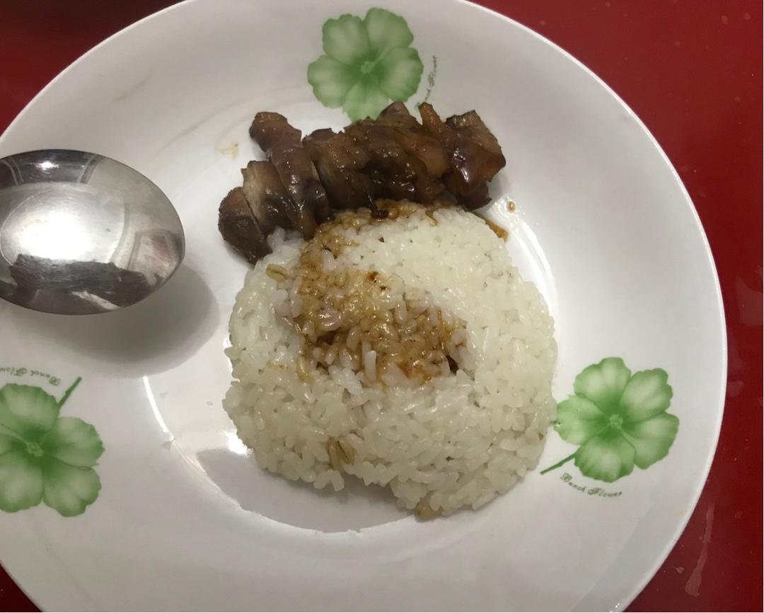 日式照烧鸡排饭