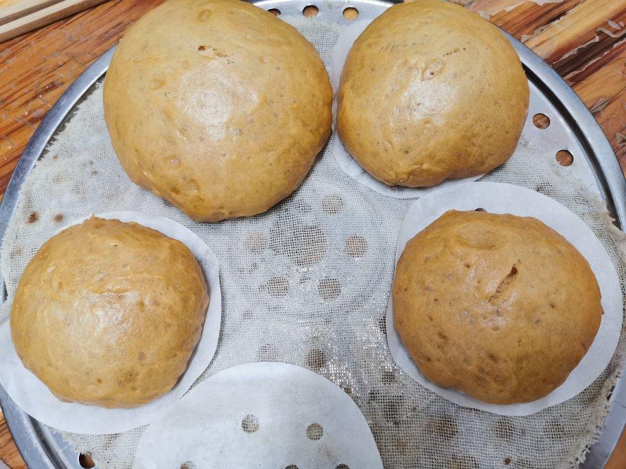 日思夜想，不过一只温热的荞麦红糖馒头