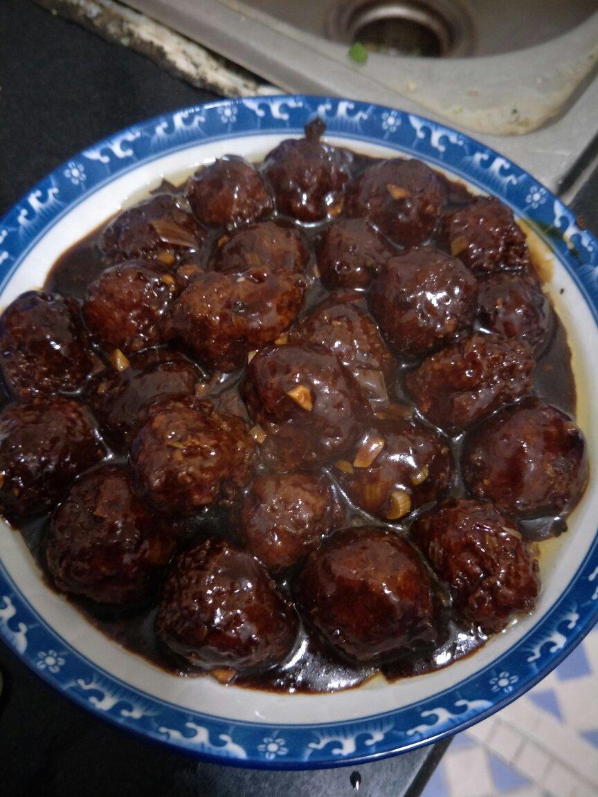 糖醋丸子