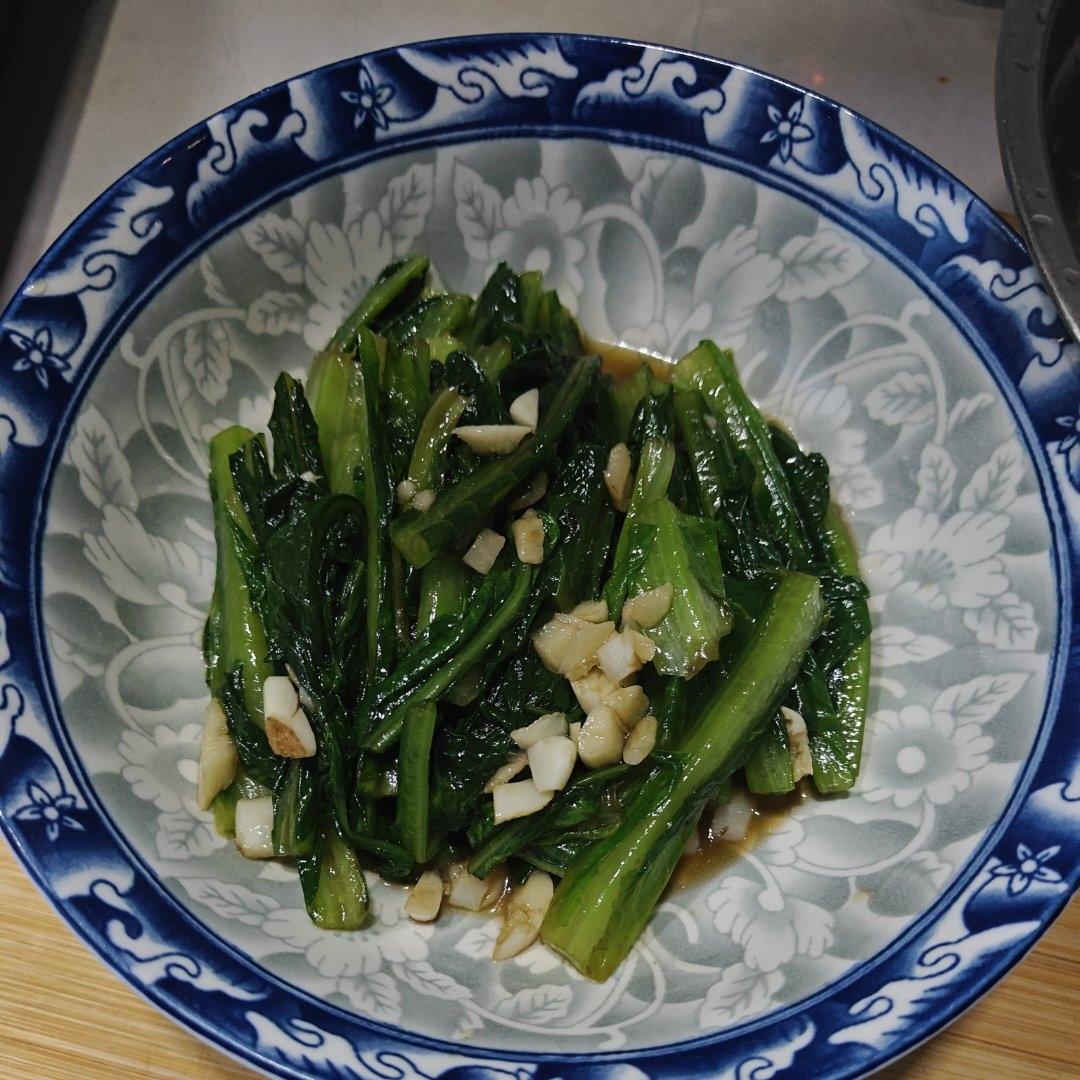 蒜蓉油麦菜（蚝油）