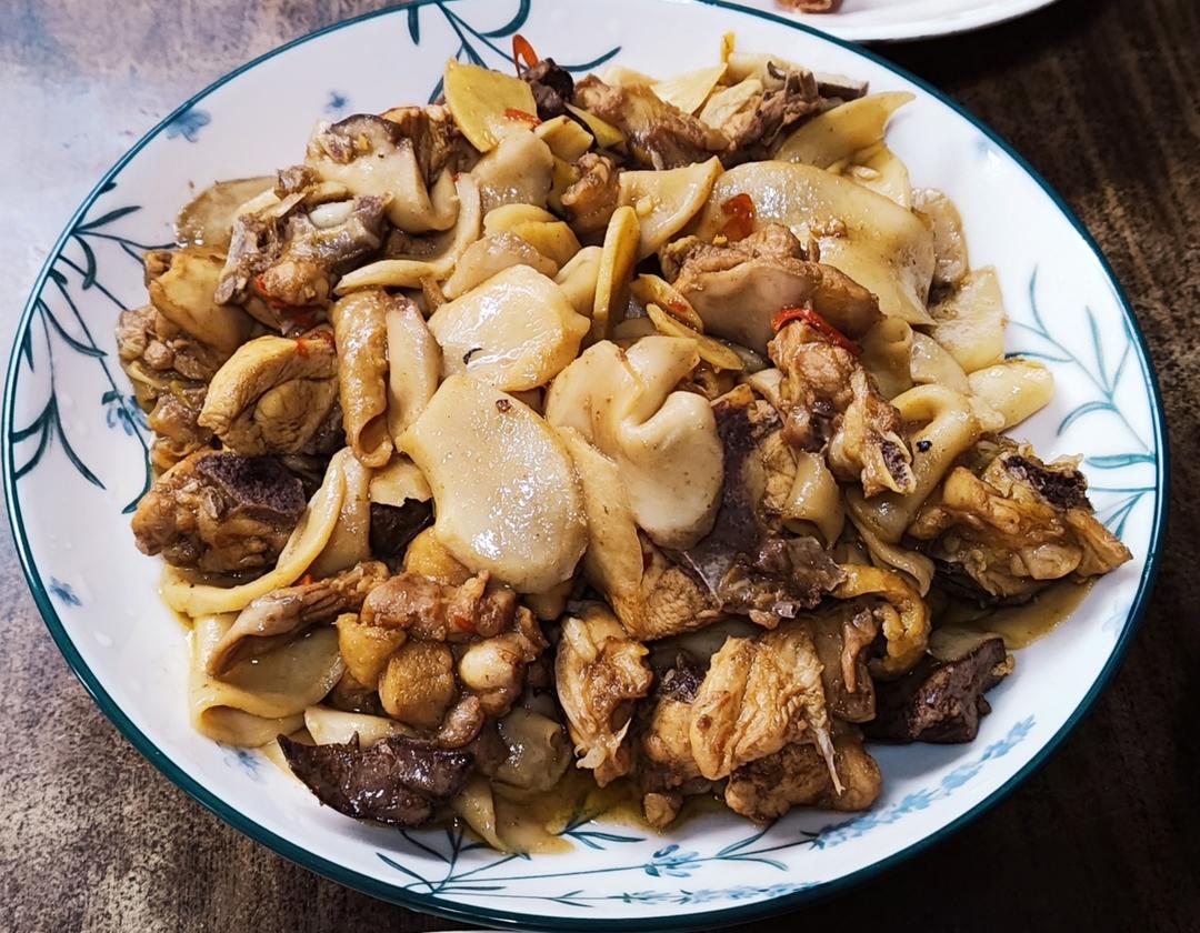 简单又好吃的炒鸡